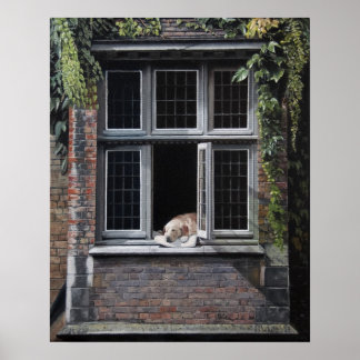 De hond van Brugge Poster