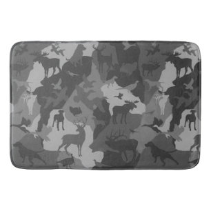 De hond van Cammo Badmat
