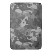 De hond van Cammo Badmat (Voorkant Verticaal)
