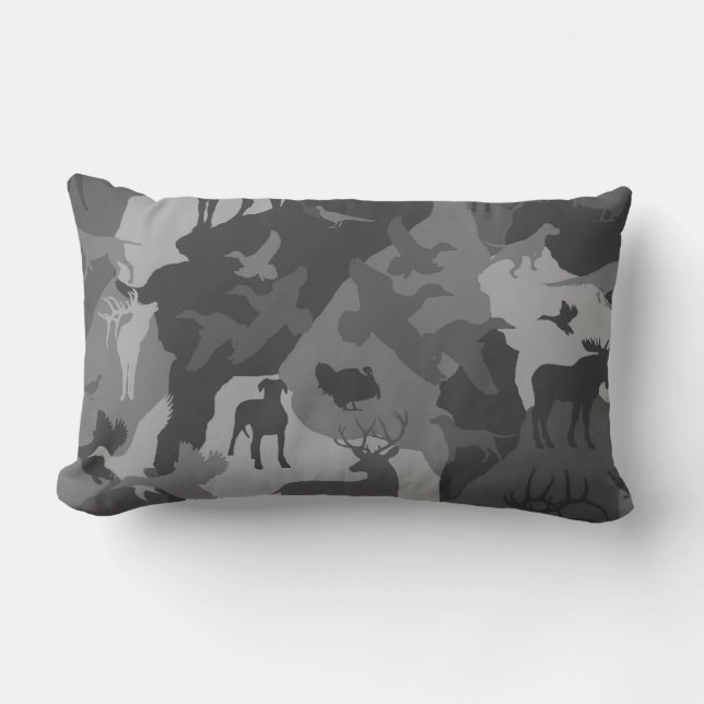 De hond van Cammo Kussen (Voorkant)