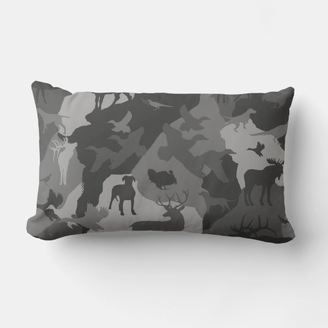 De hond van Cammo Kussen (Voorkant)