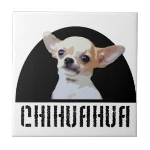 De Hond van Chihuahua Tegeltje