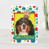 De Hond van de Berg Cupcake - Bernese van de Kaart (Voorkant)