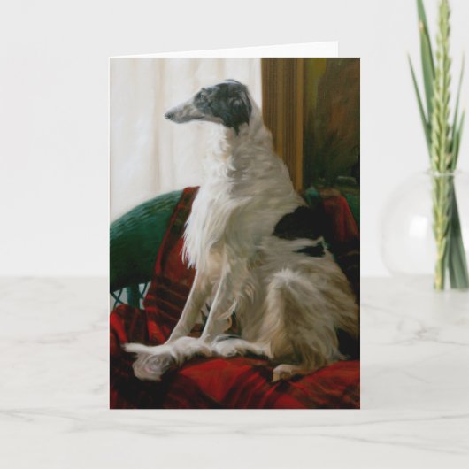 De Hond van de engel van het Heelal Kaart (Voorkant)