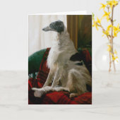 De Hond van de engel van het Heelal Kaart (Gele Bloem)