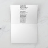 De Hond van de gingang en de Kat van het Calico Kaart (Binnen)