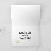 De Hond van de groet ~ Newfoundland van de Kaart (Binnen)