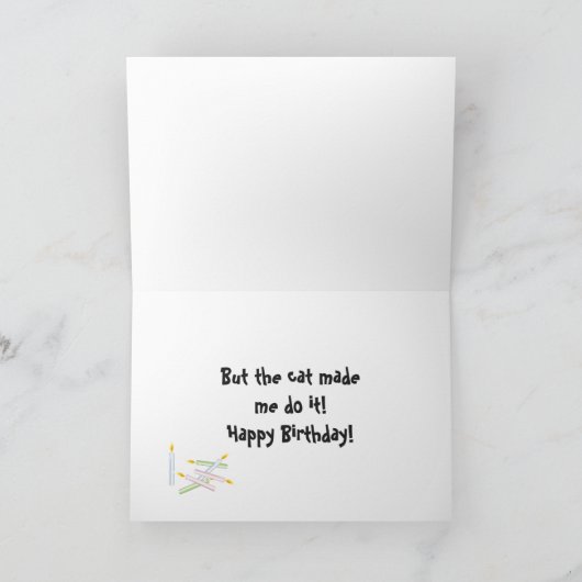 De Hond van de groet ~ Newfoundland van de Kaart (Binnen)