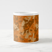 De hond van de herfst grote koffiekop (Voorkant)