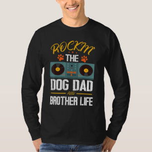 De hond van de hond en de neef van de broeder leve t-shirt