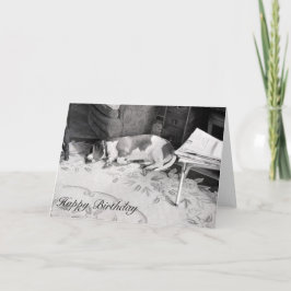 De Hond van de hond Kaart