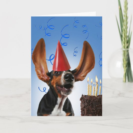 De Hond van de slag Kaart (Voorkant)