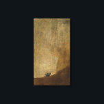 De hond van Francisco Goya Canvas Afdruk<br><div class="desc">Het beroemde schilderij van de hond van Francisco Goya. Geweldig cadeau voor hondenliefhebbers en hondeneigenaars.</div>