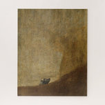 De hond van Francisco Goya Legpuzzel<br><div class="desc">Het beroemde schilderij van de hond van Francisco Goya. Geweldig cadeau voor hondenliefhebbers en hondeneigenaars.</div>