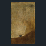 De hond van Francisco Goya Poster<br><div class="desc">Het beroemde schilderij van de hond van Francisco Goya. Geweldig cadeau voor hondenliefhebbers en hondeneigenaars.</div>