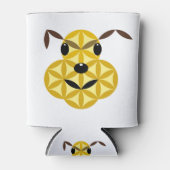 De hond van het leven, 01 - heilige dieren blikjeskoeler (Voorkant)