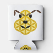 De hond van het leven, 01 - heilige dieren blikjeskoeler (Achterkant)