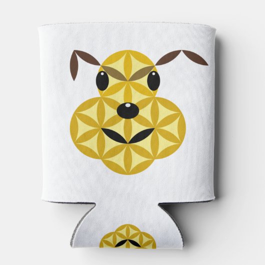 De hond van het leven, 01 - heilige dieren blikjeskoeler (Achterkant)