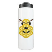 De hond van het leven, 01 - heilige dieren thermosbeker (Voorkant)