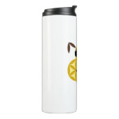 De hond van het leven, 01 - heilige dieren thermosbeker (Gedraaid links)