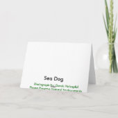 De Hond van het water - Kaarten (Achterkant)