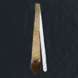 De hond (Zwarte Schilderijen) door Francisco Goya Stropdas<br><div class="desc">De hond (Zwarte Schilderijen) door circa 1820 van Francisco Goya. Dit werk is in het openbare domein in de Verenigde Staten,  en die landen met een auteursrechttermijn van het leven van de auteur plus 100 jaar of minder.</div>