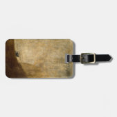 De hond (zwarte schilderijen) van Francisco Goya 1 Bagagelabel (Voorkant horizontaal)