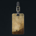 De hond (zwarte schilderijen) van Francisco Goya 1 Bagagelabel<br><div class="desc">De hond (zwarte schilderijen) van Francisco Goya ongeveer 1820. Dit werk is in de Verenigde Staten openbaar en in de landen waar de auteur meer dan 100 jaar of minder auteursrecht geniet.</div>