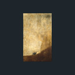 De hond (zwarte schilderijen) van Francisco Goya 1 Canvas Afdruk<br><div class="desc">De hond (zwarte schilderijen) van Francisco Goya ongeveer 1820. Dit werk is in de Verenigde Staten openbaar en in de landen waar de auteur meer dan 100 jaar of minder auteursrecht geniet.</div>