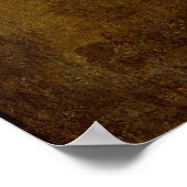 De hond (zwarte schilderijen) van Francisco Goya 1 Poster (Hoek)