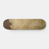 De hond (zwarte schilderijen) van Francisco Goya 1 Skateboard (Horizontaal)