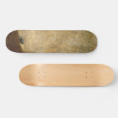 De hond (zwarte schilderijen) van Francisco Goya 1 Skateboard (Horizontaal)