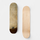 De hond (zwarte schilderijen) van Francisco Goya 1 Skateboard (Voorkant)