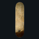 De hond (zwarte schilderijen) van Francisco Goya 1 Skateboard<br><div class="desc">De hond (zwarte schilderijen) van Francisco Goya ongeveer 1820. Dit werk is in de Verenigde Staten openbaar en in de landen waar de auteur meer dan 100 jaar of minder auteursrecht geniet.</div>