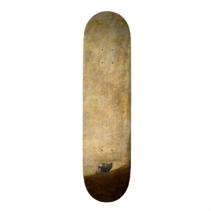De hond (zwarte schilderijen) van Francisco Goya 1 Skateboard