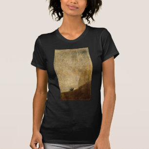De hond (zwarte schilderijen) van Francisco Goya 1 T-shirt