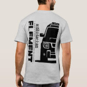 De Honda Element T-shirt (Achterkant)