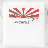 De Honda Project sticker (Tas)