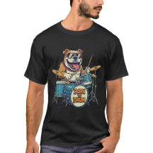 De Honden Drummer - Geboren Om Te Drummen