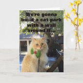 De honden gaan voor het betalen kaart (Gele Bloem)