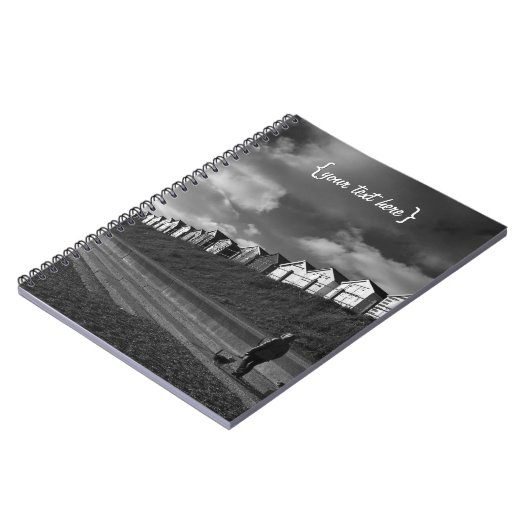 De honden lopen notitieboek (Linkerzijde)