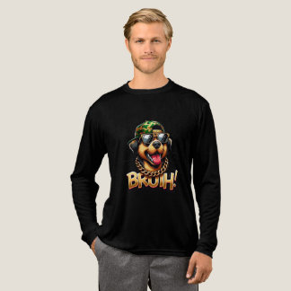 De honden stijl T shirt