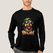 De honden stijl T shirt (Voorkant volledig)