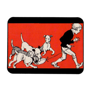 de honden uitlaten magneet