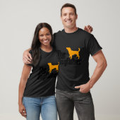De honden vader beagle grappig idee T-shirts (Unisex)