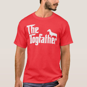 De honden vader Das hond Grappige vader hondenlief T-shirt