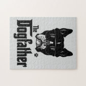 De Honden Vader en Honden Papa Legpuzzel (Horizontaal)