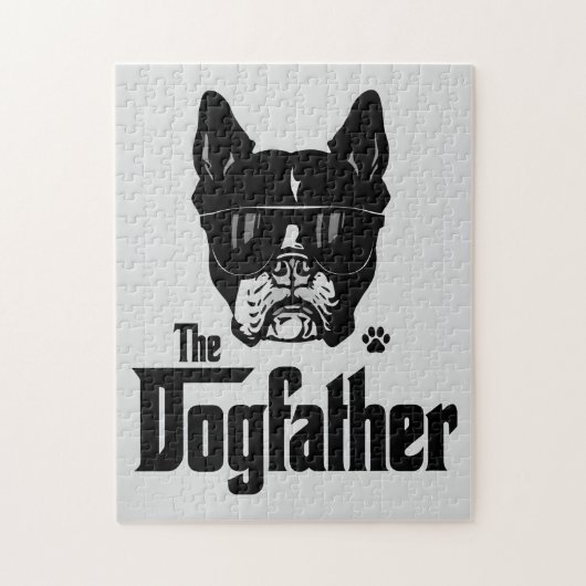 De Honden Vader en Honden Papa Legpuzzel (Verticaal)