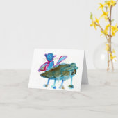 De Honden van Cats'n • Alexander Apostolas, Kaart (Gele Bloem)