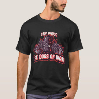 De Honden van de Oorlog T-Shirt